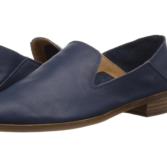 Lucky brand navy loafers 5.5m - Picture 1 of 9
